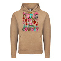 Vintage Coffee cupid find me a cowboy Vintage Hoodie - NancyCooperArtShop