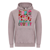 Vintage Zinc cupid find me a cowboy Vintage Hoodie - NancyCooperArtShop