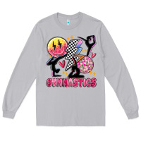 Moon Dust retro gymnastics Long Sleeve Tee - MaliasSmallBusiness