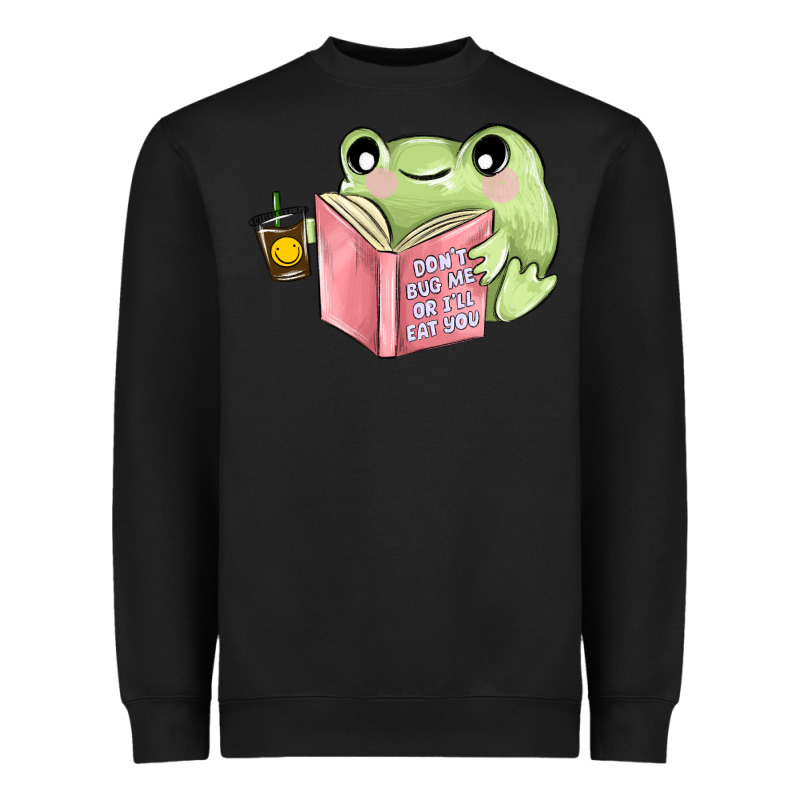 Dont Bug Me Or ı Will Eat You Heavyweight Sweatshirt by MaliasSmallBusiness | Teevron