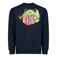 Navy dont bug me or ı will eat you Heavyweight Sweatshirt - MaliasSmallBusiness