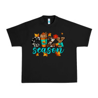 Black cozy season with coffee cup Urban Heavy Tee - AdoDesignShop