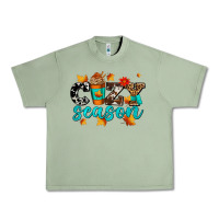 Oil Green cozy season with coffee cup Urban Heavy Tee - AdoDesignShop