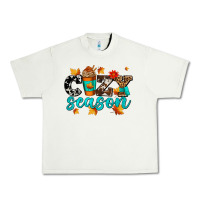 Pistachio cozy season with coffee cup Urban Heavy Tee - AdoDesignShop