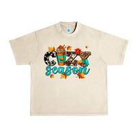 Sandshell cozy season with coffee cup Urban Heavy Tee - AdoDesignShop