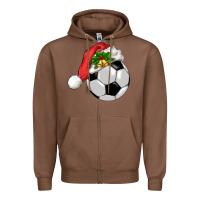 Chestnut Christmas sports Zipper Hoodie - BarkalooDesign