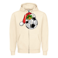 Sandshell Christmas sports Zipper Hoodie - BarkalooDesign