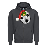 Smoke Christmas sports Zipper Hoodie - BarkalooDesign