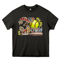 Asphalt three up down softball Heavy Core Tee - RacoonDesign