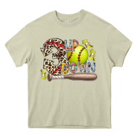 Mossy three up down softball Heavy Core Tee - RacoonDesign