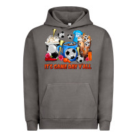 Pigment Tornado It's Game Day Y'all Soccer Coffee Cups Urban Hoodie - FaDigitalArtStudio
