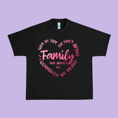 Family Urban Heavy Tee Designed By Maliassmallbusiness