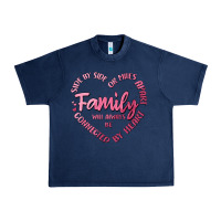 Navy family Urban Heavy Tee - MaliasSmallBusiness