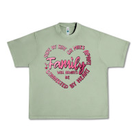 Oil Green family Urban Heavy Tee - MaliasSmallBusiness