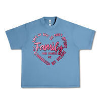 Pebble Blue family Urban Heavy Tee - MaliasSmallBusiness