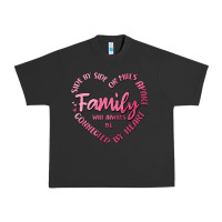 Pigment Black family Urban Heavy Tee - MaliasSmallBusiness