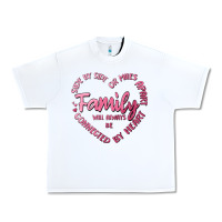 White family Urban Heavy Tee - MaliasSmallBusiness