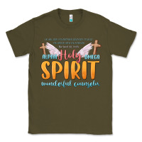 Army Green holy spirit wonderful counselor Classic Tee - MaliasSmallBusiness