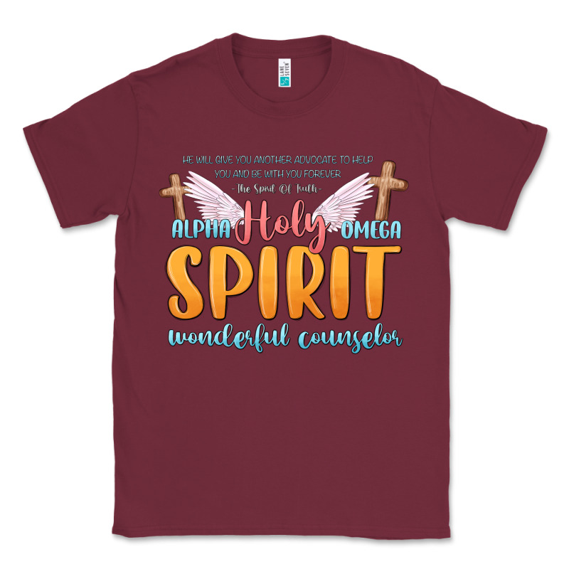 Holy Spirit Wonderful Counselor Classic Tee by MaliasSmallBusiness | Teevron