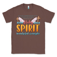 Chestnut holy spirit wonderful counselor Classic Tee - MaliasSmallBusiness