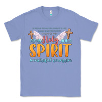 Colony Blue holy spirit wonderful counselor Classic Tee - MaliasSmallBusiness