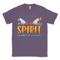 Lavender holy spirit wonderful counselor Classic Tee - MaliasSmallBusiness