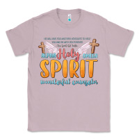 Lilac holy spirit wonderful counselor Classic Tee - MaliasSmallBusiness