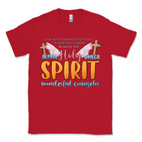 Red holy spirit wonderful counselor Classic Tee - MaliasSmallBusiness