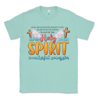 Seafoam holy spirit wonderful counselor Classic Tee - MaliasSmallBusiness