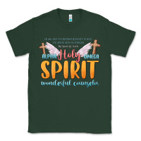 Sports Green holy spirit wonderful counselor Classic Tee - MaliasSmallBusiness