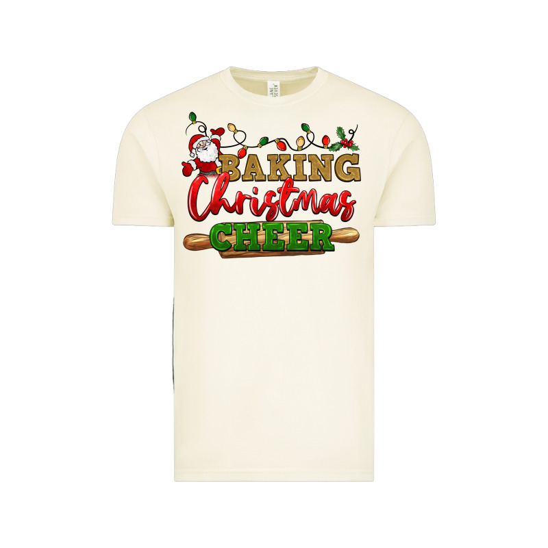 Baking Christmas Cheer Vintage Tee by NancyCooperArtShop | Teevron