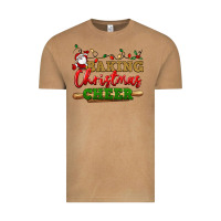 Vintage Camel Baking Christmas cheer Vintage Tee - NancyCooperArtShop