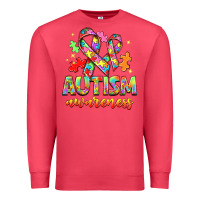 Cardinal Autism Awareness Premium Sweatshirt - NancyCooperArtShop