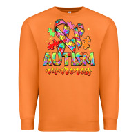 Carrot Autism Awareness Premium Sweatshirt - NancyCooperArtShop