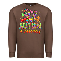 Chestnut Autism Awareness Premium Sweatshirt - NancyCooperArtShop