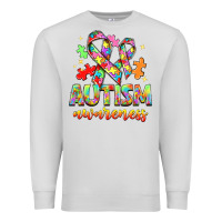 Dove Grey Autism Awareness Premium Sweatshirt - NancyCooperArtShop
