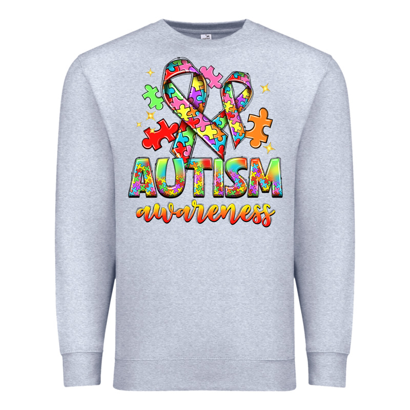 Autism Awareness Premium Sweatshirt by NancyCooperArtShop | Teevron
