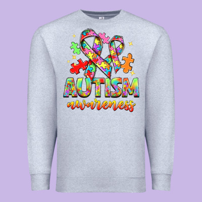 Autism Awareness Premium Sweatshirt Designed By Nancycooperartshop