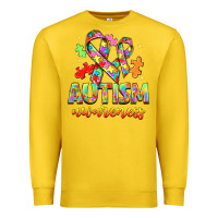 Lemon Autism Awareness Premium Sweatshirt - NancyCooperArtShop