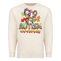 Sandshell Autism Awareness Premium Sweatshirt - NancyCooperArtShop