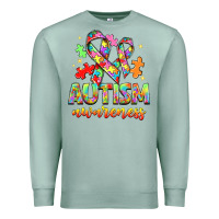 Seafoam Autism Awareness Premium Sweatshirt - NancyCooperArtShop