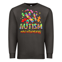 Smoke Autism Awareness Premium Sweatshirt - NancyCooperArtShop