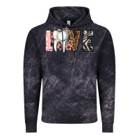 Cloud Black love dentist life Vintage Hoodie - Jasminsmagicworld