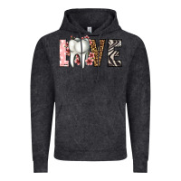 Vintage Black love dentist life Vintage Hoodie - Jasminsmagicworld