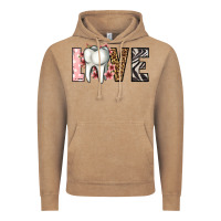 Vintage Coffee love dentist life Vintage Hoodie - Jasminsmagicworld