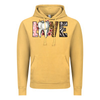 Vintage Mustard love dentist life Vintage Hoodie - Jasminsmagicworld