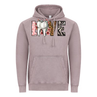 Vintage Zinc love dentist life Vintage Hoodie - Jasminsmagicworld