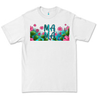 White cactus and flowers mama libbey glass Premium Tee - HRA Design Shop