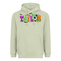 Matcha Personalized Halloween Heavyweight Hoodie - NancyCooperArtShop