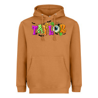 Meerkat Personalized Halloween Heavyweight Hoodie - NancyCooperArtShop